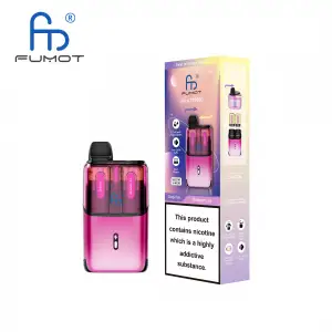 Grape Ice / Strawberry Ice RandM Fumot T32000 Ultra Prefilled Pod Kit